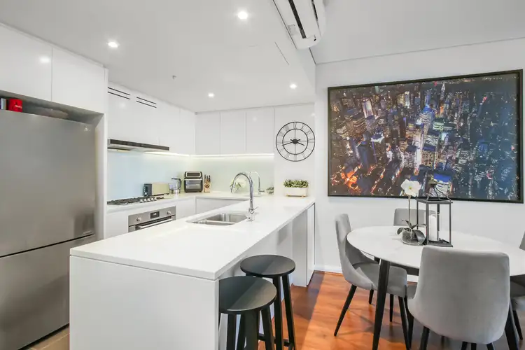 Third view of Homely apartment listing, 2204/2 Waterways Street, Wentworth Point NSW 2127