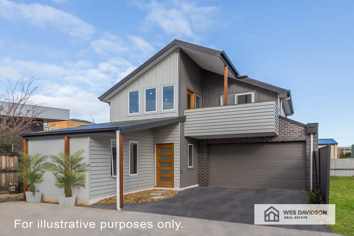 Main view of Homely unit listing, 2/6 Bowden Street, Horsham VIC 3400