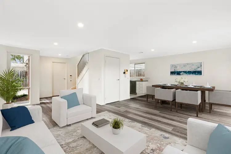 Third view of Homely townhouse listing, 3/1a John Street, Frankston VIC 3199