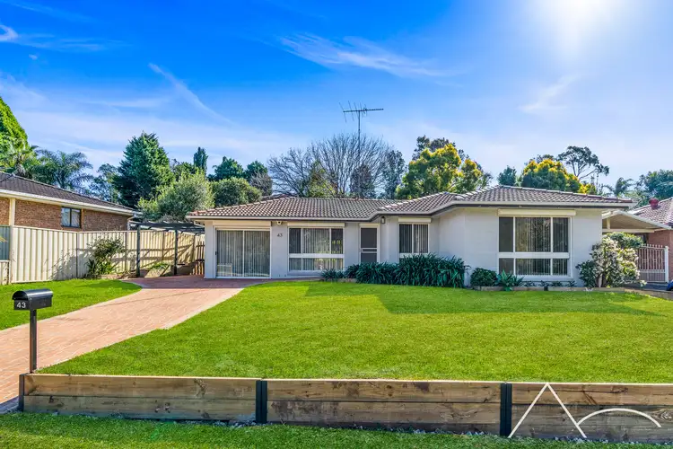 43 Copperfield Drive, Ambarvale NSW 2560