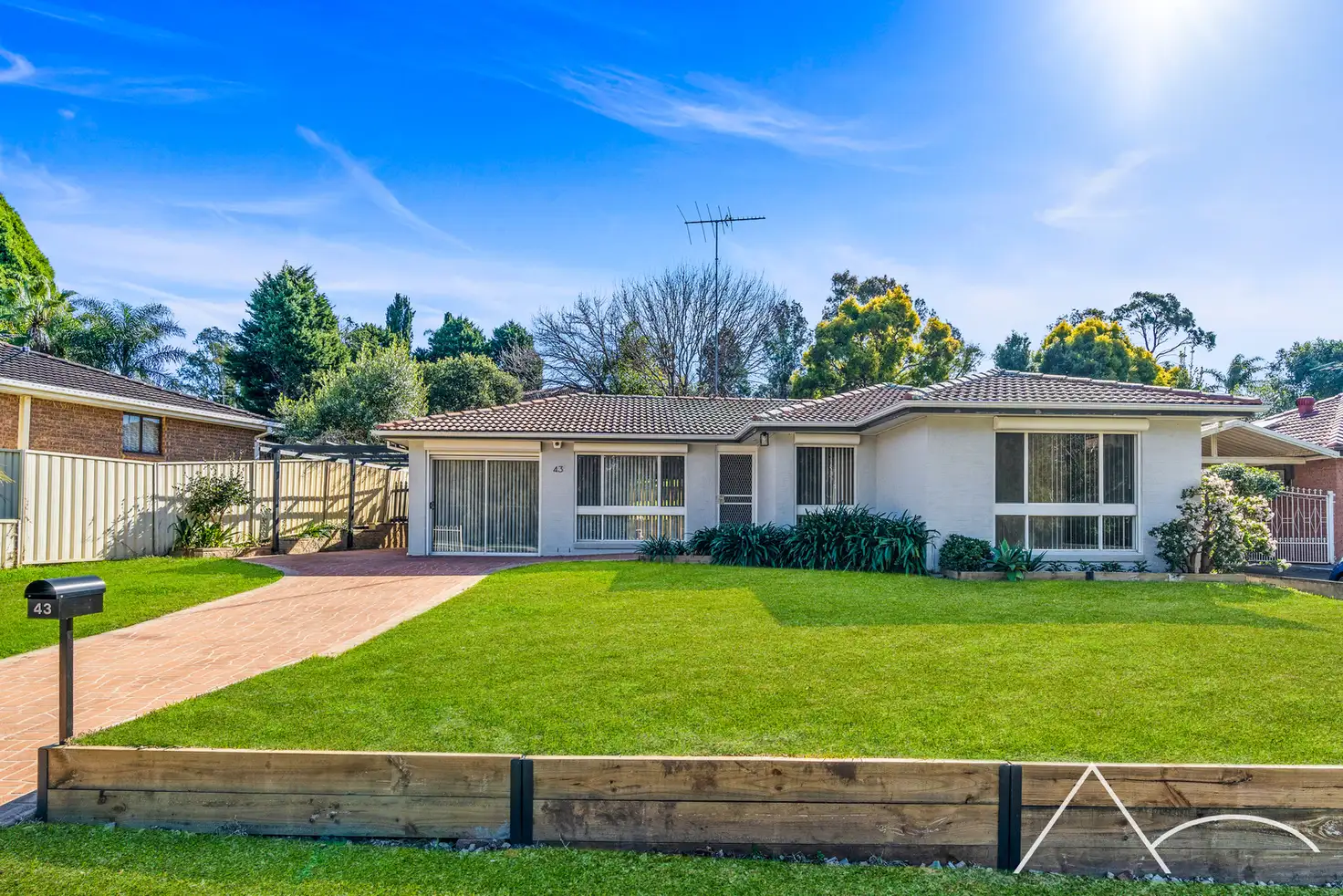 Main view of Homely house listing, 43 Copperfield Drive, Ambarvale NSW 2560