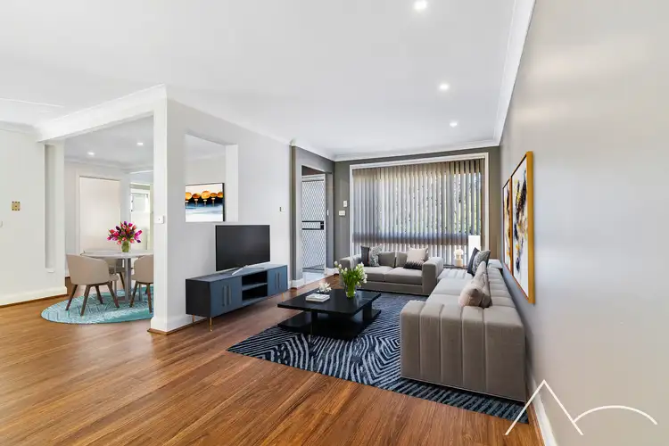 Second view of Homely house listing, 43 Copperfield Drive, Ambarvale NSW 2560