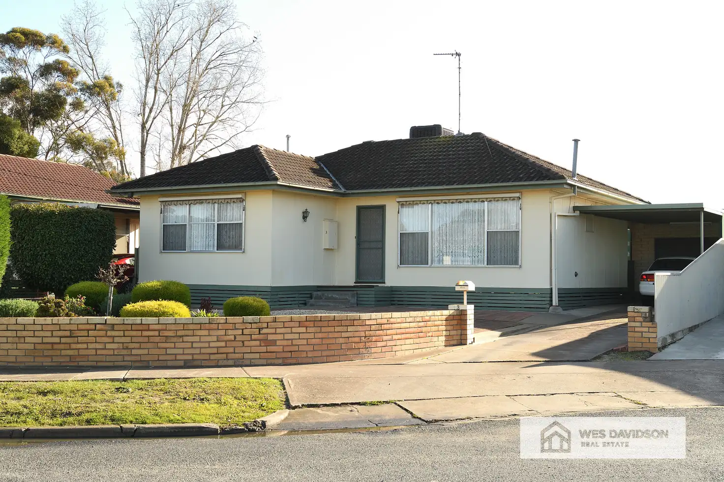 Main view of Homely house listing, 3 Knight Place, Horsham VIC 3400