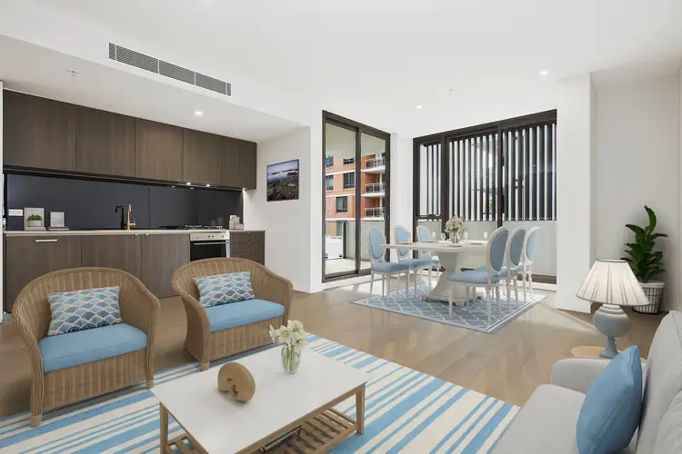 Main view of Homely apartment listing, 38/117-119 Pacific Highway, Hornsby NSW 2077
