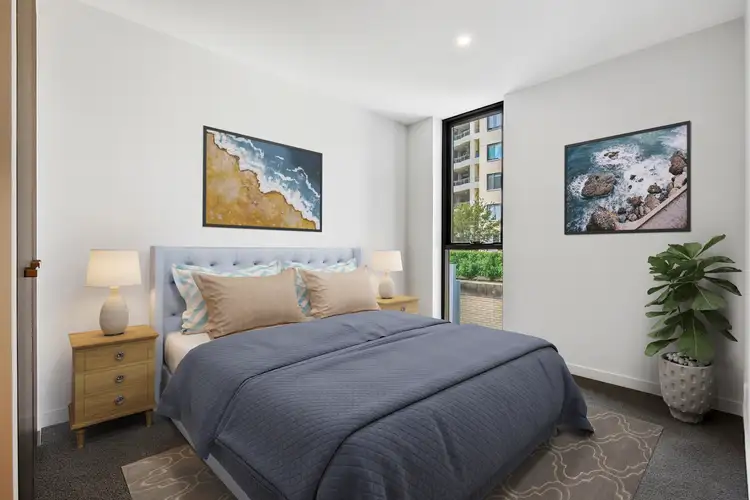 Second view of Homely apartment listing, 38/117-119 Pacific Highway, Hornsby NSW 2077