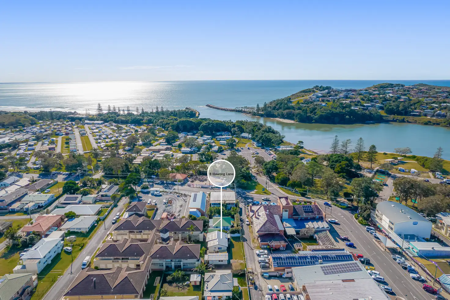 Main view of Homely house listing, 8 Illawong Lane, Evans Head NSW 2473