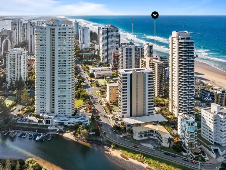 Second view of Homely apartment listing, 3/3 Pacific Street, Main Beach QLD 4217
