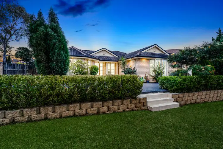 Second view of Homely house listing, 27 Singleton Avenue, Kellyville Ridge NSW 2155