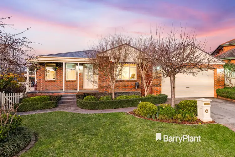 Main view of Homely house listing, 11 Alocasia Close, Lysterfield VIC 3156