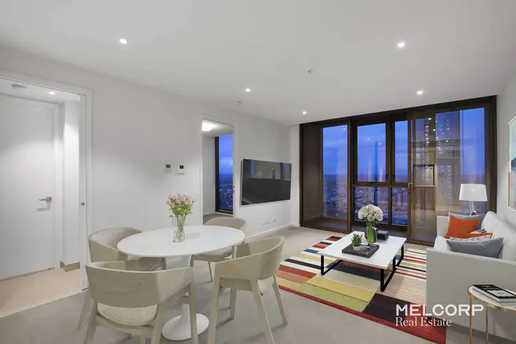 Second view of Homely apartment listing, 4703/318 Russell Street, Melbourne VIC 3000