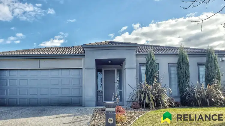 Main view of Homely house listing, 81 Watervale Boulevard, Taylors Hill VIC 3037