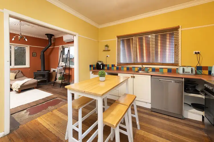 Second view of Homely house listing, 72 Lawrence Street, Wodonga VIC 3690