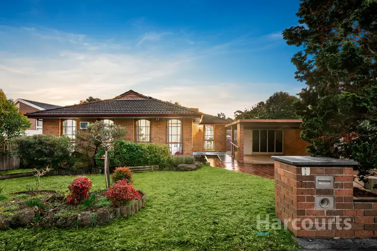 Main view of Homely house listing, 74 Chartwell Drive, Wantirna VIC 3152