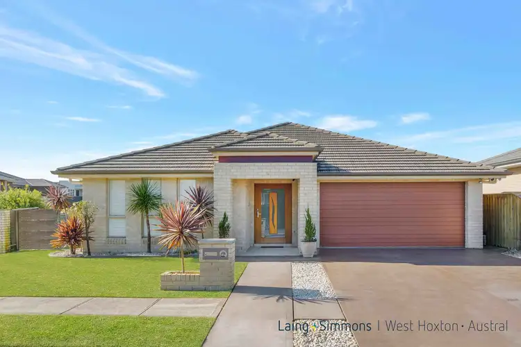 Main view of Homely house listing, 10 Mary Wade Place, Carnes Hill NSW 2171