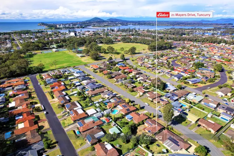 Second view of Homely house listing, 21 Mayers Drive, Tuncurry NSW 2428