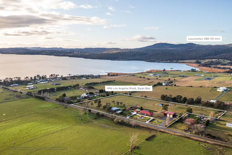 496 Los Angelos Road, Swan Bay TAS 7252