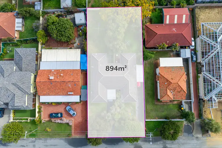 Second view of Homely semi-detached listing, 3A Hertford Street, East Victoria Park WA 6101