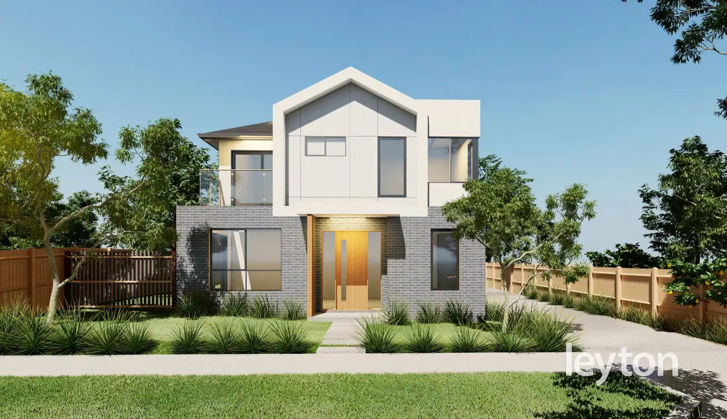 Main view of Homely townhouse listing, 2,3,4/9 Parsons Avenue, Springvale VIC 3171