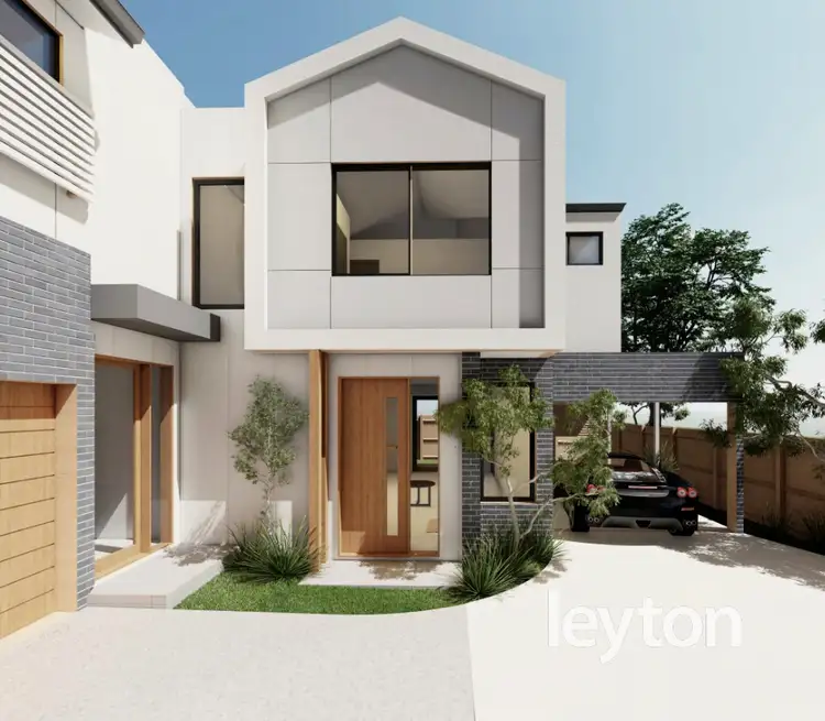 Second view of Homely townhouse listing, 2,3,4/9 Parsons Avenue, Springvale VIC 3171