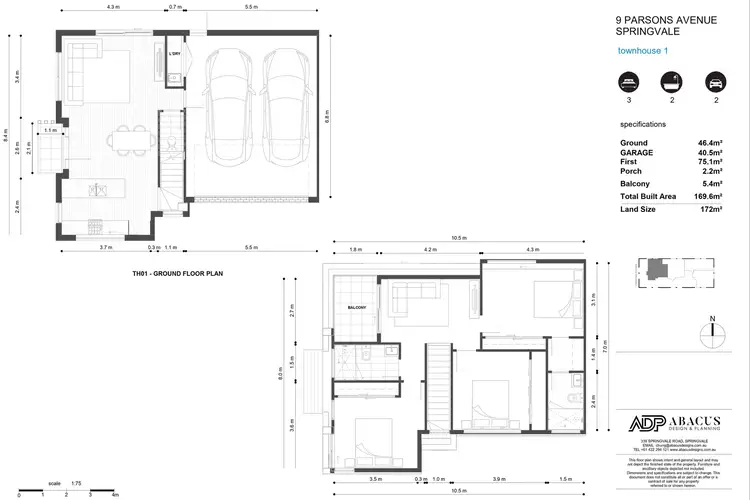 Sixth view of Homely townhouse listing, 2,3,4/9 Parsons Avenue, Springvale VIC 3171