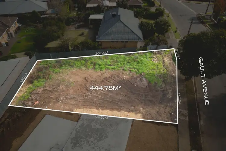 Main view of Homely land listing, 4A Gault Avenue, Fulham SA 5024