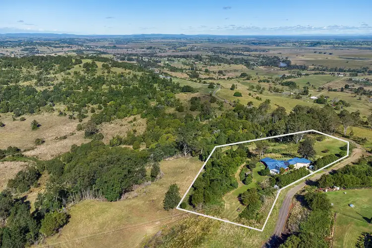 Third view of Homely house listing, 284 Skyline Road South, Wyrallah NSW 2480