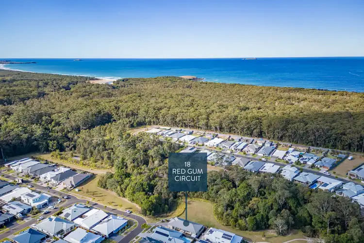 Fourth view of Homely house listing, 18 Red Gum Circuit, Sapphire Beach NSW 2450