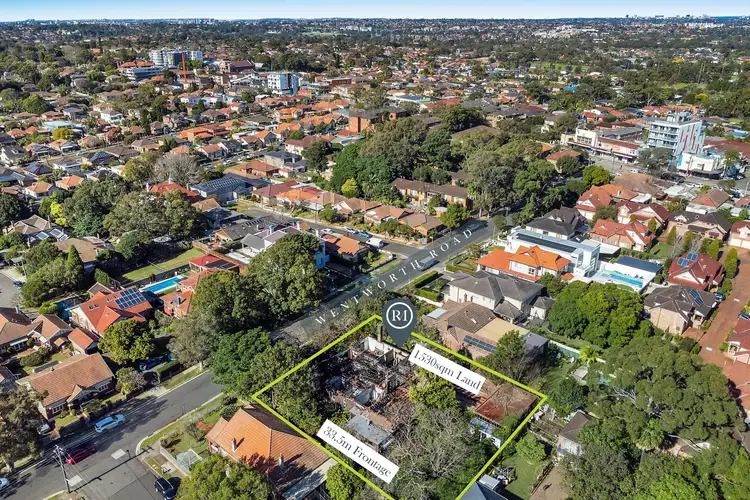 Third view of Homely land listing, 135 Wentworth Road, Strathfield NSW 2135