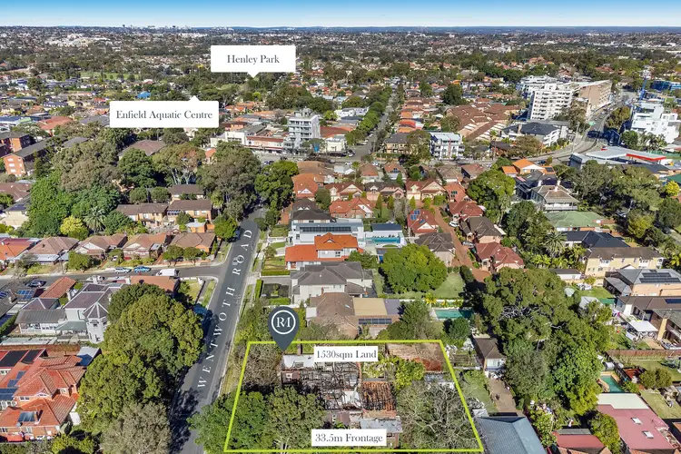 Fourth view of Homely land listing, 135 Wentworth Road, Strathfield NSW 2135