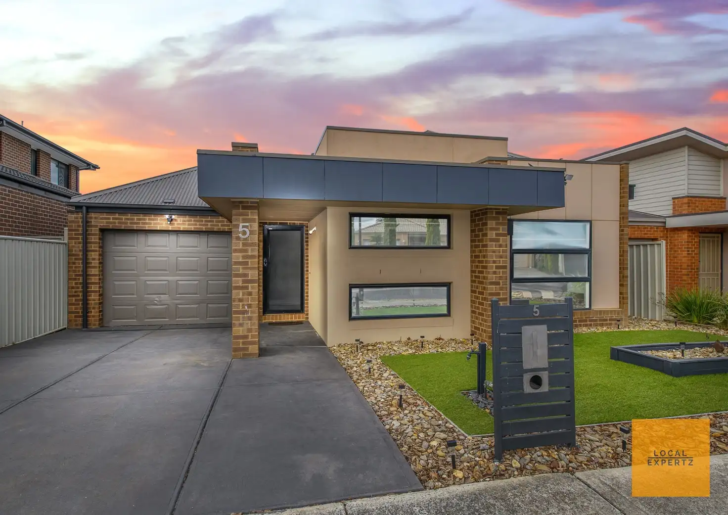 Main view of Homely house listing, 5 Etheridge Rise, Caroline Springs VIC 3023
