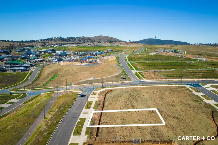 Second view of Homely land listing, 7 Tahourdin Vista Street, Whitlam ACT 2611