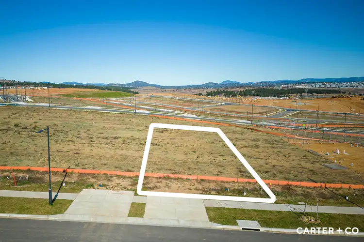 Fifth view of Homely land listing, 7 Tahourdin Vista Street, Whitlam ACT 2611