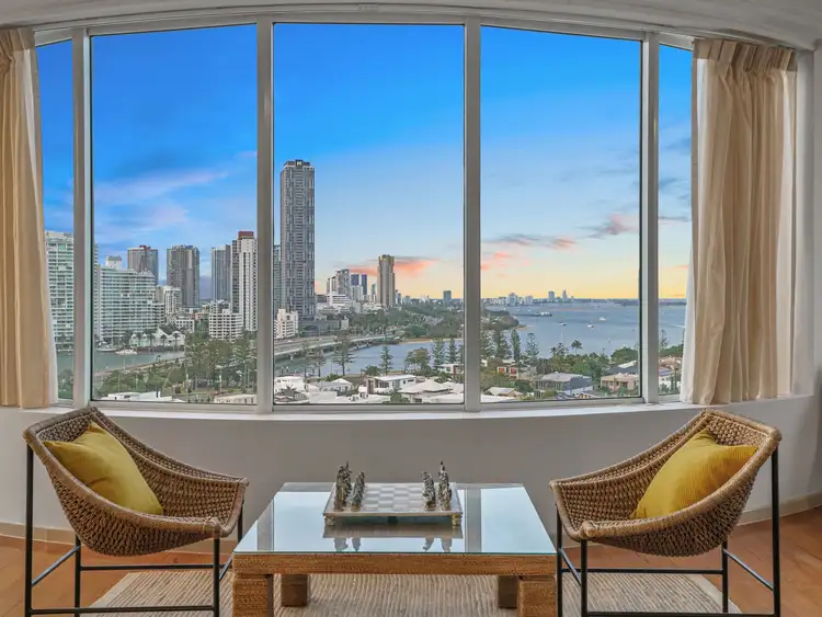 Second view of Homely apartment listing, 43/3 Tedder Avenue, Main Beach QLD 4217