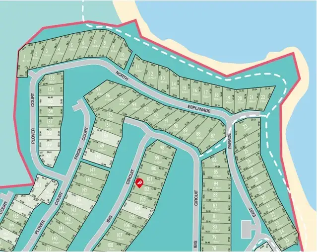Sixth view of Homely land listing, 16 Ibis Circuit, Point Boston SA 5607