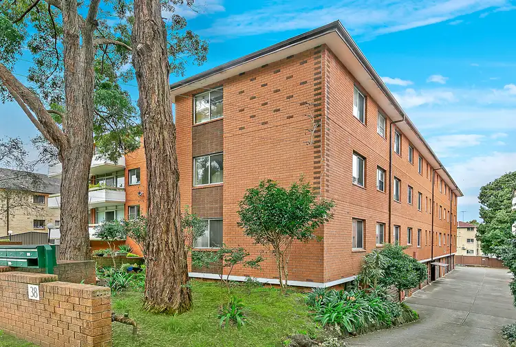 Main view of Homely unit listing, 10/38 Forster Street, West Ryde NSW 2114