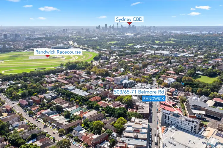 Second view of Homely studio listing, 503/65-71 Belmore Road, Randwick NSW 2031