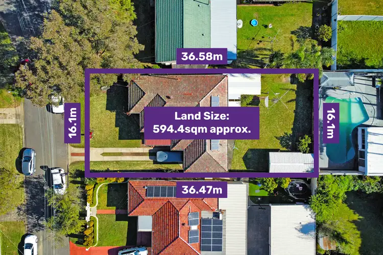 Second view of Homely house listing, 14 Marina Crescent, Greenacre NSW 2190