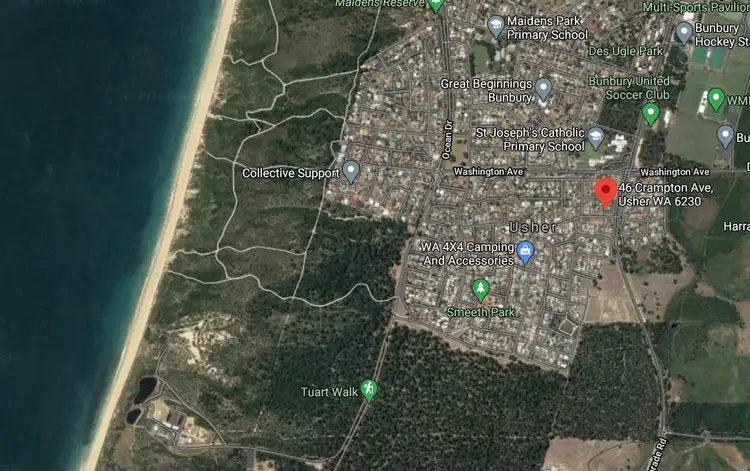Second view of Homely land listing, 46 Crampton Avenue, Usher WA 6230