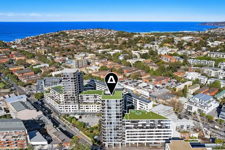 Second view of Homely apartment listing, 407/890 Pittwater Road, Dee Why NSW 2099