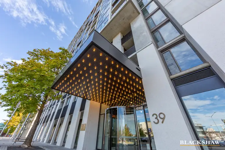 Second view of Homely apartment listing, 507/39 London Circuit, City ACT 2601
