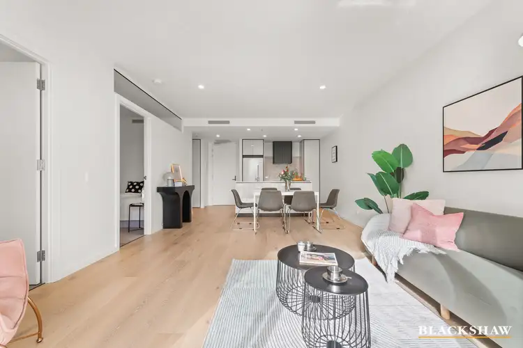 Third view of Homely apartment listing, 507/39 London Circuit, City ACT 2601