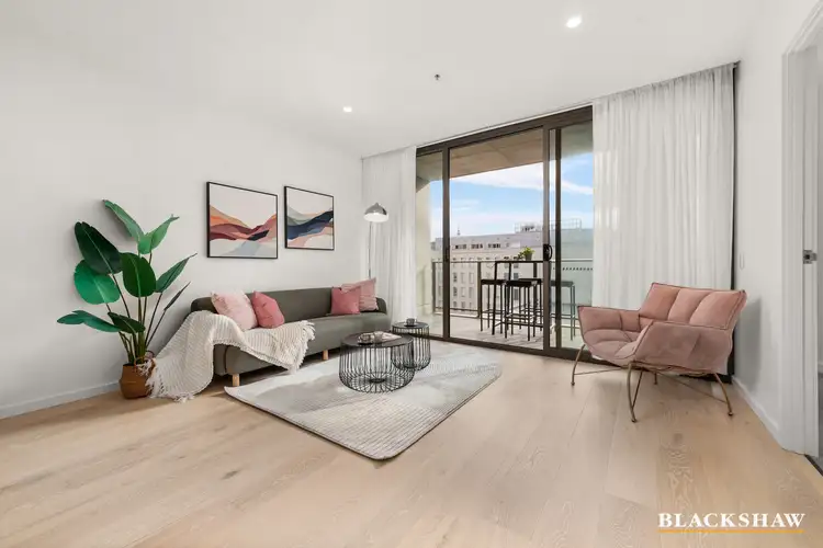 Fourth view of Homely apartment listing, 507/39 London Circuit, City ACT 2601