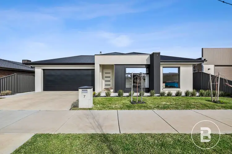 Main view of Homely house listing, 7 Moore Way, Lucas VIC 3350