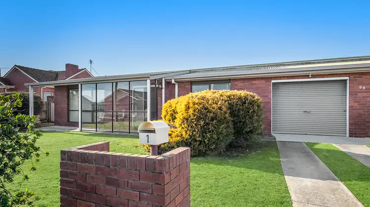 Second view of Homely unit listing, 1/53 MacFie Street, Devonport TAS 7310