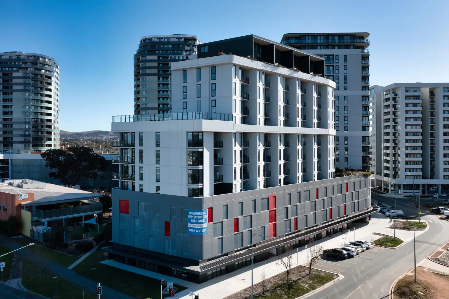 Main view of Homely unit listing, 403/8 Gribble Street, Gungahlin ACT 2912