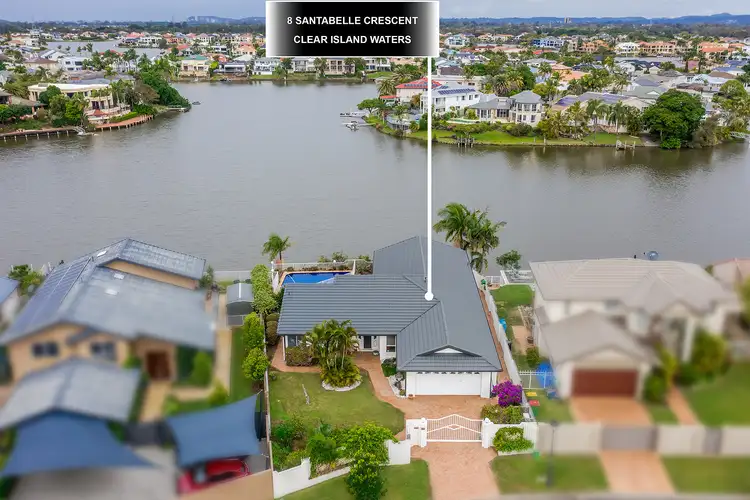 Third view of Homely house listing, 8 Santabelle Crescent, Clear Island Waters QLD 4226