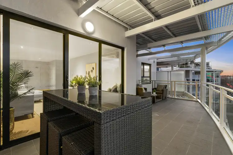 Second view of Homely apartment listing, 102/56 Printers Way, Kingston ACT 2604