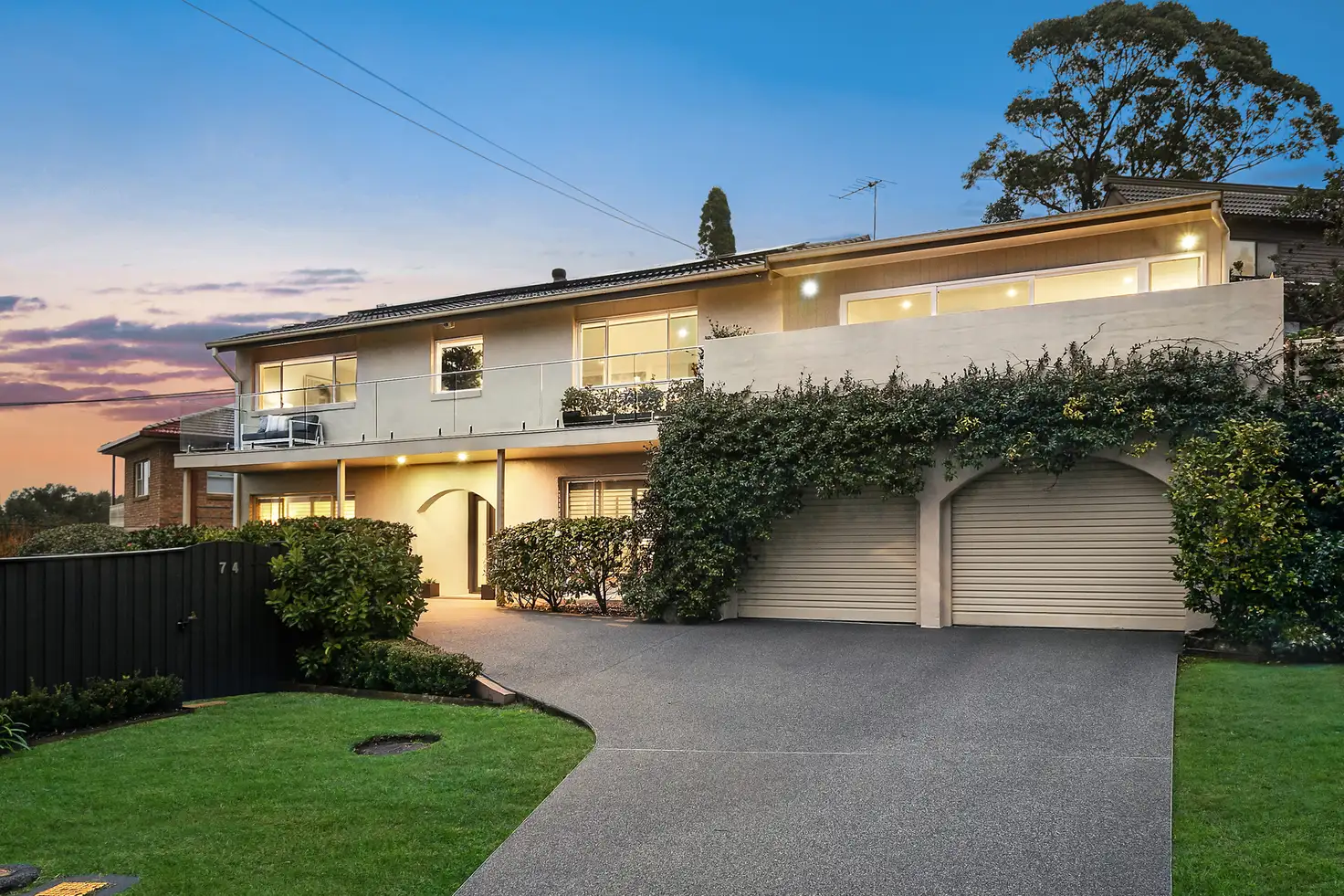 Main view of Homely house listing, 74 Cook Street, Forestville NSW 2087