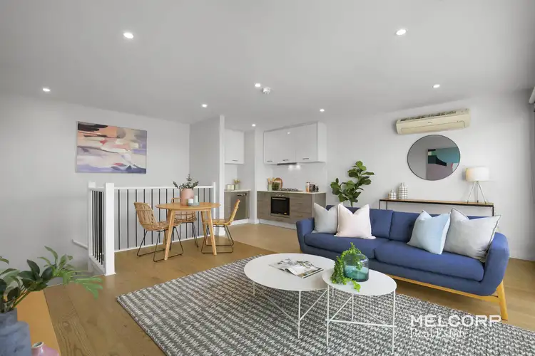 Second view of Homely apartment listing, 112/124 Palmerston Street, Carlton VIC 3053