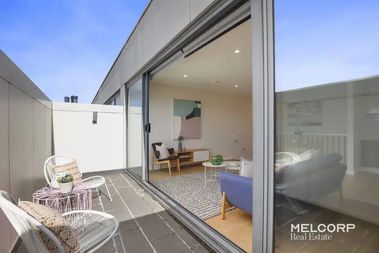 Third view of Homely apartment listing, 112/124 Palmerston Street, Carlton VIC 3053